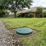 French drain, dry well and swale compared
