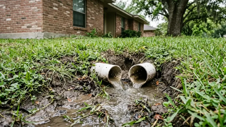 Signs Your French Drain Is Clogged or Failing (and What Each One Means)